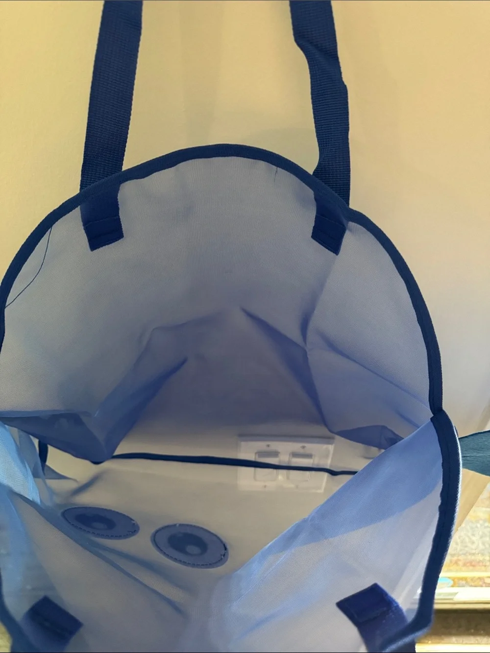 Mesh fish bag for kids